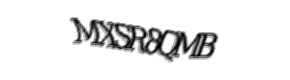 Security check image, please type the characters shown